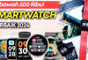 10 Smartwatch Murah Kualitas Mewah Terbaru Jadi Pemantau Kesehatan Terbaik