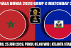 Misi Singa Atlas Kudeta Selecao?, Prediksi Maroko vs Haiti, Piala Dunia 2026, Grup C, Matchday 3