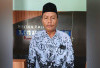 Kepala SDN 2 Bangun Jaya BTS Ulu Datangi Graha Pena Linggau, Daftarkan Guru Ikuti LCC Super 100
