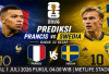 Les Blues Diunggulkan atas The Blagult, Prediksi Prancis vs Swedia, Piala Dunia 2026, Babak 32 Besar