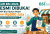 KUR BSI 2026 Resmi Dibuka, UMKM Bisa Ajukan Modal hingga Rp500 Juta dengan Skema Syariah Ringan