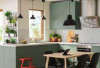 5 Rekomendasi Desain Kitchen Set Mininalis Bentuk L yang Homey dan Rapi untuk Dapur Sempit