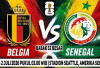 Berpeluang Hujan Gol?, Prediksi Belgia vs Senegal, Piala Dunia 2026, Babak 32 Besar, Live TVRI