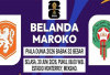 Tancap Gas!, Prediksi Belanda vs Maroko, Piala Dunia 2026, Babak 32 Besar, Live TVRI