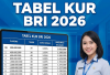 Tabel KUR BRI 2026 Pinjaman Rp100 Juta Diburu, Cicilan 5 Tahun Ternyata Cuma Segini