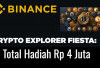 Raih Hadiah Rp 4 Juta, Binance Luncurkan Tantangan Prediksi Harga Crypto Explorer Fiesta Agustus 2024