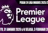 Liga Inggris 2025/2026, Pekan 24, Cek Daftar Big match, Klasemen Terbaru, dan Link Live streaming