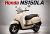 Honda NS150LA: Skutik Bergaya Retro Modern dengan Fitur Canggih