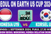 Seoul Cup 2024: Syarat Garuda Muda Juara, Prediksi Indonesia U19 vs Korsel U19, Matchday 3, Main Kapan?