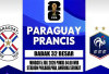Les Blues Korban Los Guaranies Selanjutnya?, Prediksi Paraguay vs Prancis, Piala Dunia 2026, Babak 16 Besar 