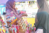 Aksesoris dan Mainan Gemoy Anak Jadi Buruan di Bazar Ramadan