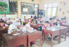 Siswa SDN 3 Lubuk Linggau Ikuti Asesmen Sumatif Semester 2 , Ada 4 Item Penentu Kenaikan Kelas
