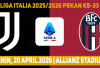 Tren Positif Bianconeri, Prediksi Juventus vs Bologna, Liga Italia 2025/2026, Pekan ke-33, Cek Link Live