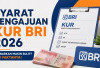 KUR BRI 2026 Pinjaman Rp30 Juta Cicilan Berapa? Ini Simulasi Angsuran dan Syarat Lengkapnya