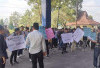Gerakan Pemuda Anti Korupsi Demo Pemkot Lubuklinggau, Berikut Poin Tuntutannya