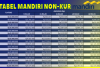 Segini Cicilan Pinjaman Non KUR Mandiri Rp30 Juta, Bisa Cair Cepat Tanpa Ribet!