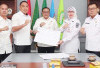 Segera Difungsikan, DPRKP Serahkan Aset Taman Inflasi ke Dinas Pertanian Lubuk Linggau
