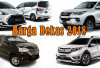 Rekomendasi Daftar Harga Mobil Bekas Tahun 2018, Mulai dari Xenia, BRV, Sienta, Fortuner