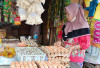 Harga Telur Ayam Ras Turun Di Pasar B Srikaton Musi Rawas