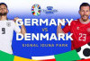 16 Besar EURO 2024: Prediksi Jerman vs Denmark, Misi Memori 1992, H2H, Link Live TV 