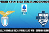Jadwal Lazio vs Como, Liga Italia 2025/2026, Pekan ke-21, Tayang ANTV dan Vidio