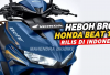 Rumor Honda BeAT 150 Makin Kencang, Tampil Lebih Gagah dari BeAT Biasa?