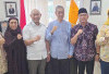 Wali Kota Ambil Rapor Putra Putrinya di SDIT dan SMPIT Mutiara Cendekia, Jadikan Ayah Teladan dan Kebanggaan 