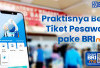 Pesan Tiket Pesawat Cukup dengan BriMo, Proses Aman Cepat Bisa Dapat Poin Reward