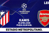 Duel Dua Identitas yang Kontras, Prediksi Atletico Madrid vs Arsenal, Liga Champions 2025/2026, Semifinal