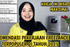 Pekerjaan Freelance yang Dibayar Mahal pada 2025, Ini 5 Pilihan Karier Fleksibel dengan Upah Tinggi