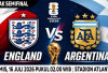 La Pulga Lolos Ke Final?, Prediksi Inggris vs Argentina, Piala Dunia 2026, Babak Semifinal, Cek Link Live TV