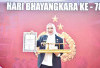 Bupati Musi Rawas Hj Ratna Machmud Dapat Pengharagaan dan Pin Emas dari Kapolri