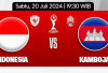 Jadwal Indonesia U19 vs Kamboja U19: AFF U19 2024, Kapan & Live di Mana? Asa Lolos Semifinal
