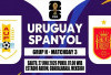 Saling Sikut, Prediksi Uruguay vs Spanyol, Piala Dunia 2026, Grup H, Matchday 3, Live TVRI