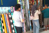 Karpet Estetik Makin Diminati, Lapak Pasar Inpres Ramai Pembeli