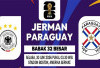Pertahanan Baja La Albirroja, Prediksi Jerman vs Paraguay, Piala Dunia 2026, Babak 32 Besar, Skor H2H, Live TV