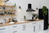 7 Tren Desain Kitchen Set Minimalis Model Gantung Super Cantik, Jadikan Dapur Kecil Lebih Aesthetic