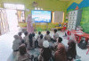 Agar Anak Fokus, Guru TK Islam Mardhotillah 1 Lubuk Linggau Pakai Teknik Ice Breaking