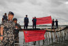 TNI AL Kerahkan Kopaska untuk Bongkar Pagar Laut di Tangerang