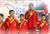Santri Pesantren Khairul Ummah Lubuk Linggau Borong 6 Juara Tapak Suci Muara Enim Championship