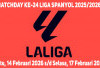 Liga Spanyol 2025/2026, Matchday ke-24, 14-17 Februari, Cek Laga Big Match, Jadwal Lengkap dan Klasemen