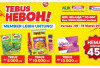 Tebus Heboh di Indomaret, Diskon Hingga 45 persen, Hanya dengan Belanja Rp 50.000!