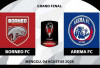 Final Piala Presiden 2024: Prediksi Borneo FC vs Arema FC, Pesut Etam tak Ingin Terluka Lagi 