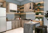 6 Inspirasi Desain Kitchen Set Minimalis Modern, Bikin Tampilan Dapur Kecil Jadi Aesthetic dan Kekinian
