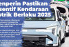 Mobil Listrik 2025 Dapat Insentif dari Pemerintah, 38 Jenis Kendaraan Insentif PPN 