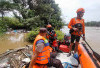 Ketek Tenggelam Saat Sebrangi Sungai Rawas, Tiga Penumpang Ketek Hanyut Belum Ditemukan