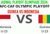 Playoff Olimpiade Paris 2024: Preview Indonesia U23 vs Guinea U23, Kapan & Tayang di Mana? Elkan Baggot Main?