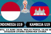 Obat Pelipur Lara, Prediksi Indonesia U19 vs Kamboja U19, Piala AFF U19 2026, Perebutan Juara 3, Cek Link Live