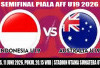 Bukan Laga Mudah, Prediksi Indonesia U19 vs Australia U19, Piala AFF U19 2026, Semifinal, Live di Mana?