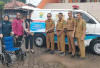 Dinsos Muba Dapat Bantuan Mobil Ambulance